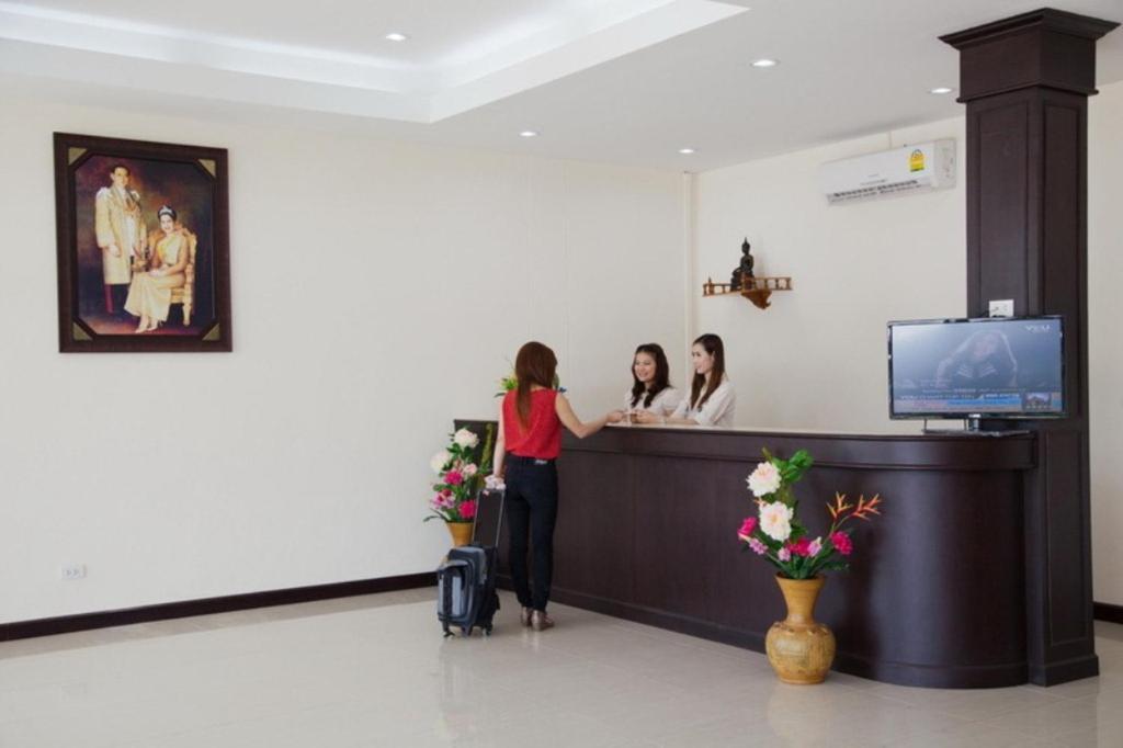 The Family Grand Hotel Udon Thani Eksteriør billede